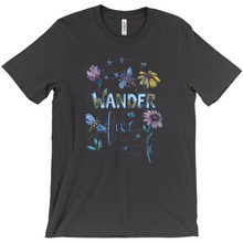 Load image into Gallery viewer, Wander Free Unisex Jersey Short Sleeve Tee
