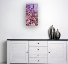 Load image into Gallery viewer, Paris in Spring Eiffel Tower Gallery Wrapped Canvas
