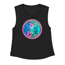 Load image into Gallery viewer, Feminine Muscle Tank Tops With Logo - 5 Colors