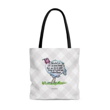 Load image into Gallery viewer, Turkey Love with Mother Teresa QuoteTote Bag