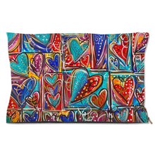 Load image into Gallery viewer, Full of LOVE Colorful Dog Bed
