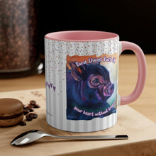 Load image into Gallery viewer, Evie - Misfits Of Oz Accent Coffee Mug, 11oz - Some Things Just Fill Your Heart Without Trying