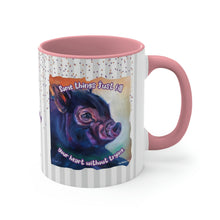 Load image into Gallery viewer, Evie - Misfits Of Oz Accent Coffee Mug, 11oz - Some Things Just Fill Your Heart Without Trying