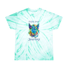 Load image into Gallery viewer, Enjoy Your Journey Hans2 Colorful Pig Art Tie-Dye Tee UNISEX 4 COLORS
