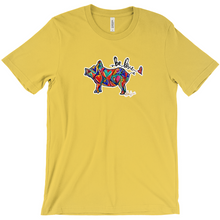 Load image into Gallery viewer, Pig Love UNISEX T-Shirt with Allie for the Soul Heart Art - 7 Colors