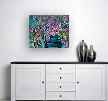 Load image into Gallery viewer, Give Yourself the Gift of Flowers Gallery Wrapped Canvas