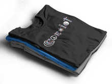 Load image into Gallery viewer, COEXIST Heart Art Unisex Jersey Short Sleeve T-Shirts