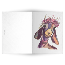 Load image into Gallery viewer, You Goat my Heart Greeting Cards;  Set of 10, 30, 50