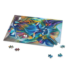 Load image into Gallery viewer, Hans2 Happy Pig Rescue Art Jigsaw Puzzle