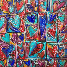 Load image into Gallery viewer, Graffiti Heart Art Print - Colorful and Fun