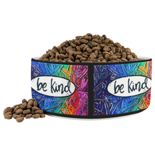 Load image into Gallery viewer, Be Kind Pet Bowl  Black