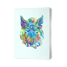 Load image into Gallery viewer, Hans2 pig rescue painting colorful greeting cards allie for the soul allison luci thinking of you happy birthday love you thank you set of notecards