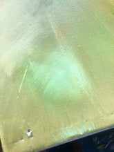 Load image into Gallery viewer, Poncho Rainbow Duck 16” x 20” Original (unfinished) Painting