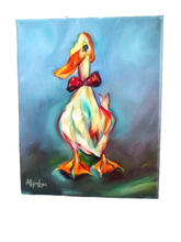 Load image into Gallery viewer, Oswald Duck 8” x 10”