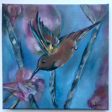 Load image into Gallery viewer, Sweet Nectar Original Art 10” x 10”
