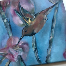 Load image into Gallery viewer, Sweet Nectar Original Art 10” x 10”