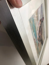 Load image into Gallery viewer, Sad Chicken Framed Giclee Fine Art Print 9” x 11”