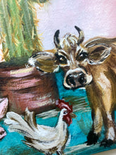 Load image into Gallery viewer, Set of 2 Animal Paintings Originals 5”x 7”