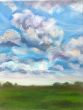 Load image into Gallery viewer, The Sky’s the Limit Original Art 8” x 10”