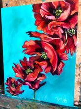 Load image into Gallery viewer, “Hope Floats” Original Oil Painting 8” x 10” on Cradleboard