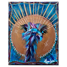 Load image into Gallery viewer, Gaia Goddess Original Oil Painting 8” x 10”