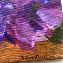 Load image into Gallery viewer, Purple Hydrangea Original Art - circa 2006