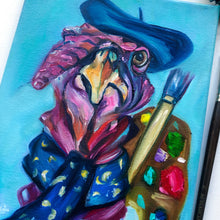 Load image into Gallery viewer, Jacque Pierre French Turkey Artist 8” x 10”