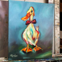 Load image into Gallery viewer, Oswald Duck 8” x 10”