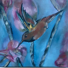 Load image into Gallery viewer, Sweet Nectar Original Art 10” x 10”