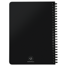 Load image into Gallery viewer, Pig Love Heart Art Notebook / Journal