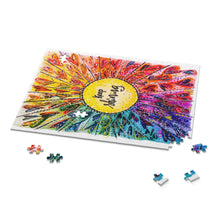 Load image into Gallery viewer, Keep Shining Colorful Heart Art Jigsaw Puzzle