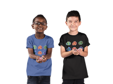 Load image into Gallery viewer, Pig Snouts Colorful T-Shirts (Youth Sizes) - 2 Colors