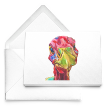 Load image into Gallery viewer, Olive, Turkey Blank Greeting Cards Set of 10, 30, 50 with Allison Luci Art