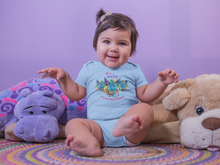Load image into Gallery viewer, Be a Fruit Loop Baby Onesie - 3 Colors