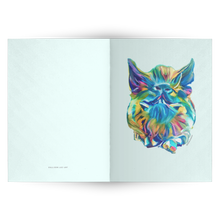 Load image into Gallery viewer, Hans2 pig rescue painting colorful greeting cards allie for the soul allison luci thinking of you happy birthday love you thank you set of notecards