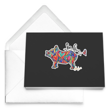 Load image into Gallery viewer, Be Love Piggie Heart Art Greeting Cards - Set pf 10, 30, 50