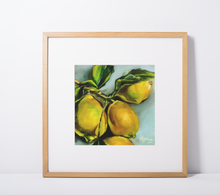 Load image into Gallery viewer, Lemon Art You Are my Sunshine Giclee Paper Print