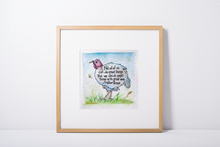 Load image into Gallery viewer, Turkey Love ART with Mother Teresa Quote Paper Print Allison Luci Art