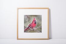 Load image into Gallery viewer, The Red Winger Messenger Fine Art Print