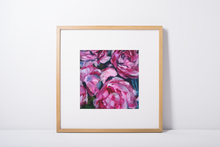 Load image into Gallery viewer, Peony Painting Fine Art Print