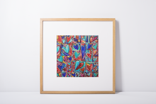 Load image into Gallery viewer, Graffiti Heart Art Print - Colorful and Fun