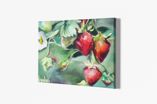 Load image into Gallery viewer, Strawberry Fields Forever Gallery Wrapped Canvas PRINT
