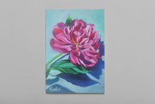 Load image into Gallery viewer, Peony Painting Miracles Blossom Gallery Wrapped Canvas Print by Allison Luci