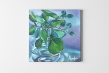 Load image into Gallery viewer, Botanical Pilea Money Plant Gallery Wrapped Canvas