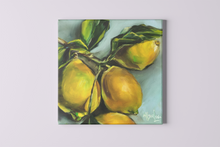 Load image into Gallery viewer, Lemon Art - You are my Sunshine Gallery Wrapped Canvas