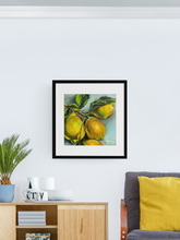 Load image into Gallery viewer, Lemon Art You Are my Sunshine Giclee Paper Print