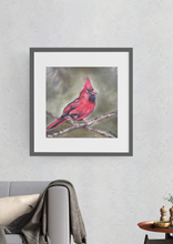 Load image into Gallery viewer, The Red Winger Messenger Fine Art Print