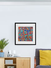 Load image into Gallery viewer, Graffiti Heart Art Print - Colorful and Fun