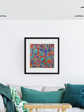 Load image into Gallery viewer, Graffiti Heart Art Print - Colorful and Fun