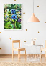 Load image into Gallery viewer, Blueberry ART Paper Prints